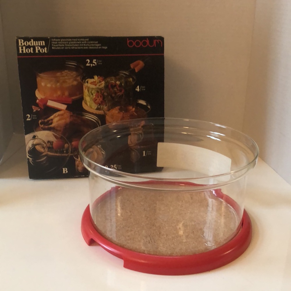Vintage - Bodum Hot Pot
